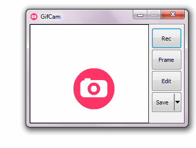 体积最小的GIF图片录制工具 非常的简约方便